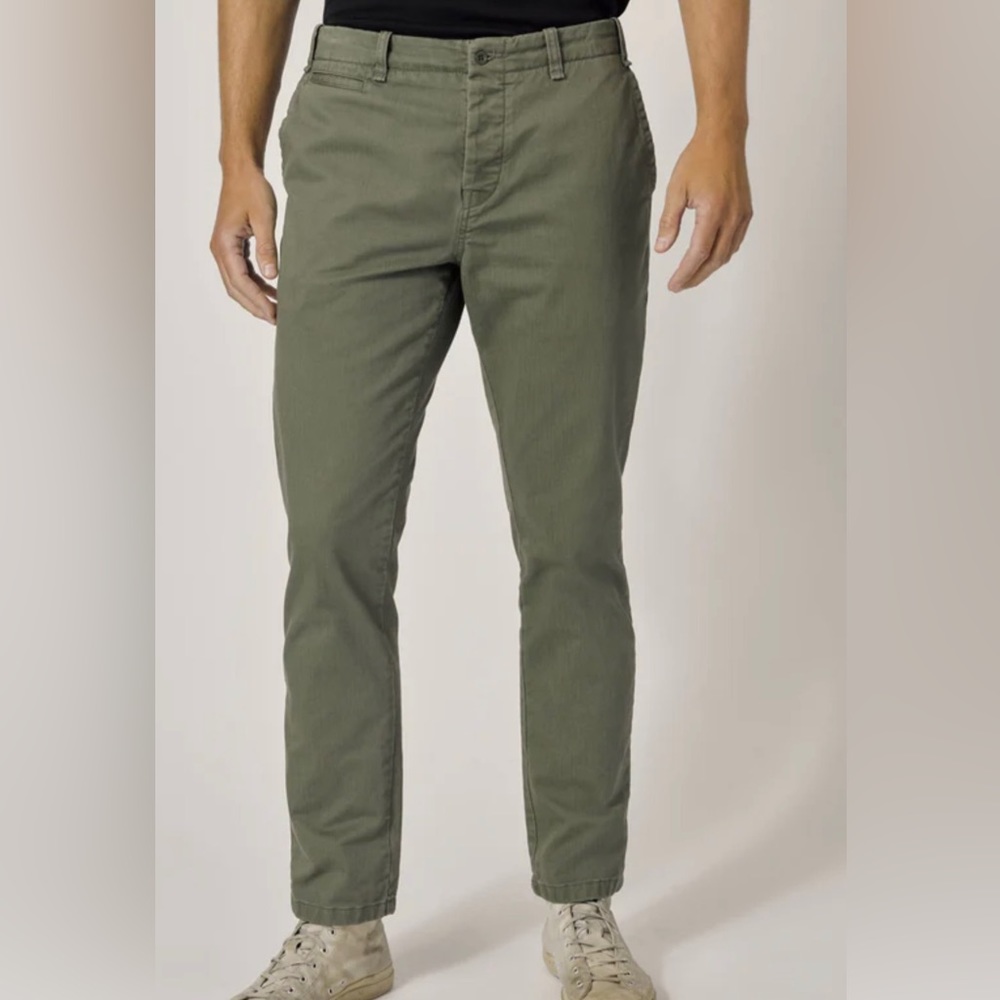 NWT Buck Mason Officer Men’s 30x32 Maverick Slim Pant Chino